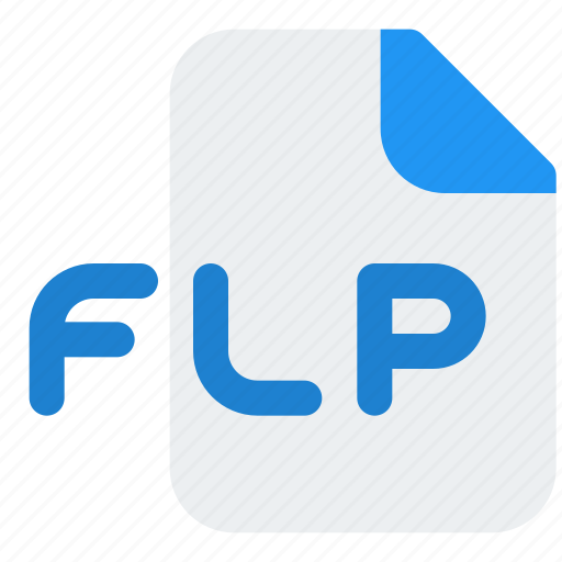 Flp, music, audio, format icon - Download on Iconfinder