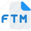 ftm, music, audio, format, extension 