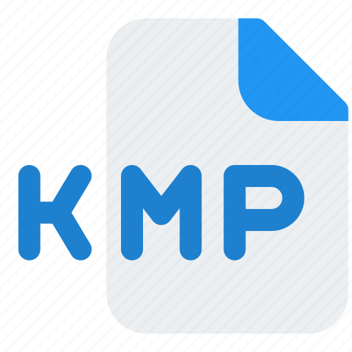 Kmp, music, audio, format icon - Download on Iconfinder