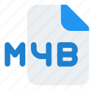 m4b, music, audio, format, extension