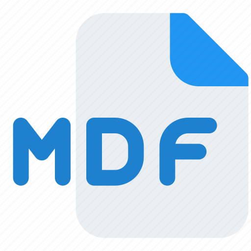 Mdf, music, audio, format, extension icon - Download on Iconfinder