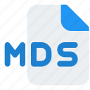 mds, music, audio, format