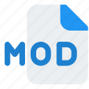 mod, music, audio, format, extension