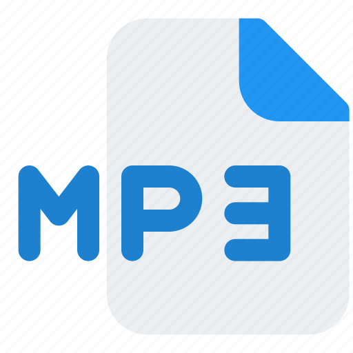 Mp3, music, audio, format icon - Download on Iconfinder