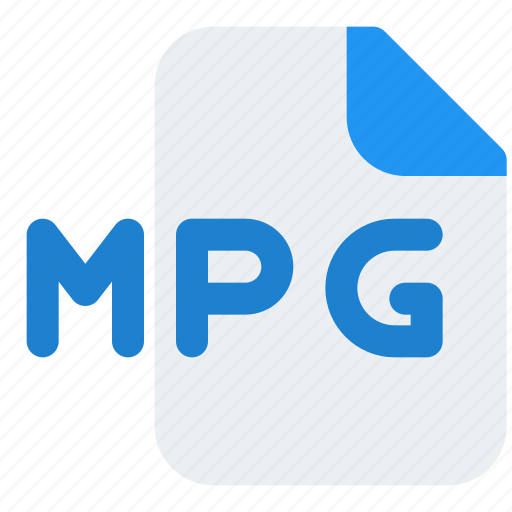 Mpg, music, audio, format, extension icon - Download on Iconfinder
