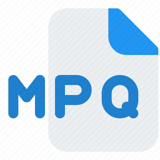 Mpq, music, audio, format icon - Download on Iconfinder