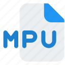 mpu, music, audio, format, extension