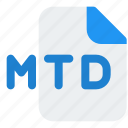 mtd, music, audio, format