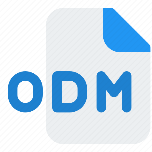 Odm, music, audio, format icon - Download on Iconfinder