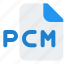 pcm, music, audio, format, extension 