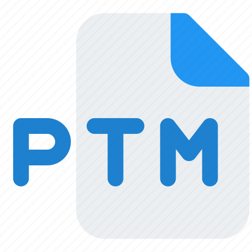Ptm, music, audio, format icon - Download on Iconfinder
