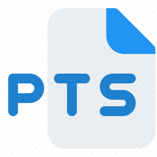 Pts, music, audio, format icon - Download on Iconfinder