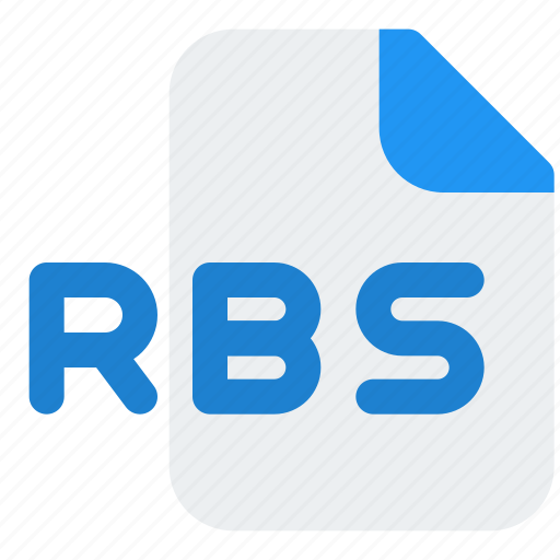 Rbs, music, audio, format icon - Download on Iconfinder