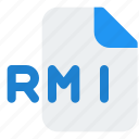 rmi, music, audio, format