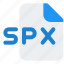 spx, music, audio, format 