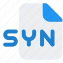 syn, music, audio, format, extension