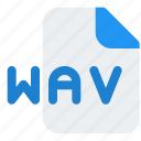 wav, music, audio, format, extension