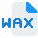 wax, music, audio, format