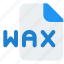 wax, music, audio, format 