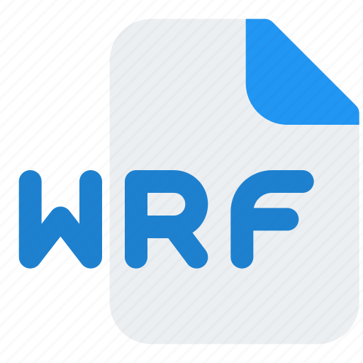 Wrf, music, audio, format icon - Download on Iconfinder