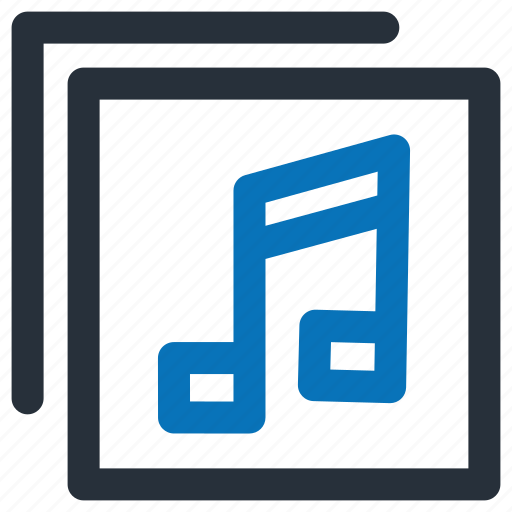 Music, playlist, audio, sound, speaker, note icon - Download on Iconfinder