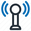 antenna, audio, music, radar, signal, instrument, multimedia