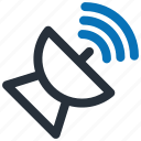 antenna, radar, dish, sattelite, network, connection