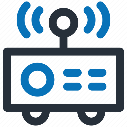 Modem, wifi, network, router, internet, online, connection icon - Download on Iconfinder