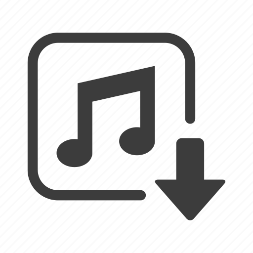 Download, music, song icon - Download on Iconfinder
