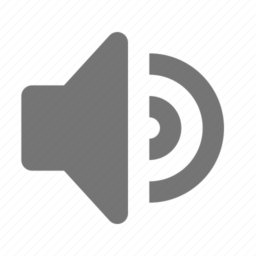 Speaker, volume icon - Download on Iconfinder on Iconfinder