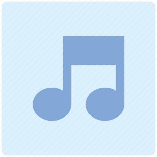 Multimedia, music, music note, note, song, sound icon - Download on Iconfinder