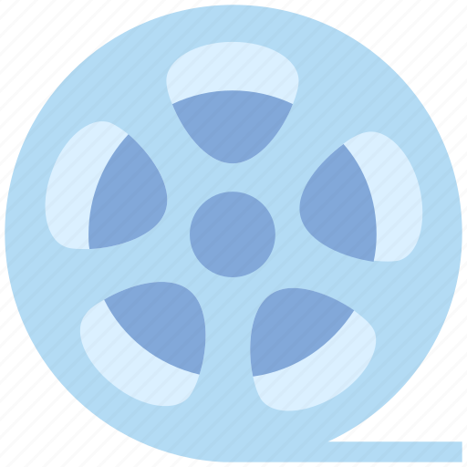 Film, movie, multimedia, reel, video icon - Download on Iconfinder