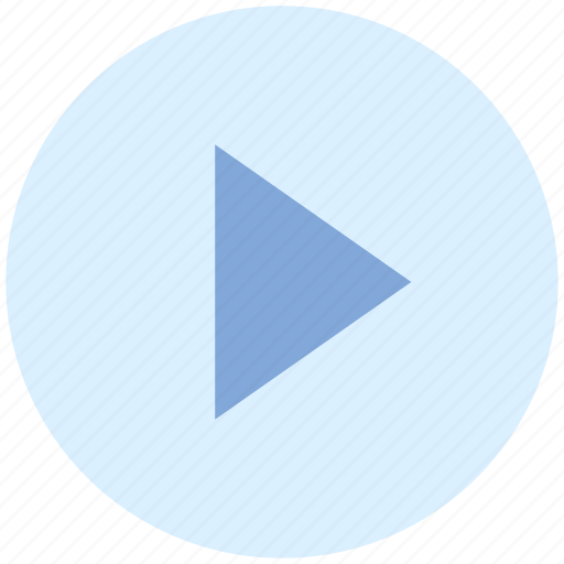 Button, multimedia, play, player, video play icon - Download on Iconfinder