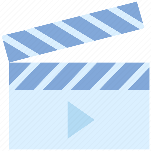 Clapboard, director, film, movie, multimedia, shooting icon - Download on Iconfinder