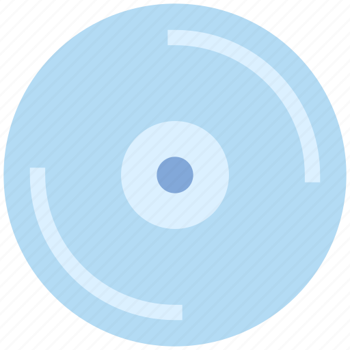 Cd, compact disk, disc, multimedia, video icon - Download on Iconfinder