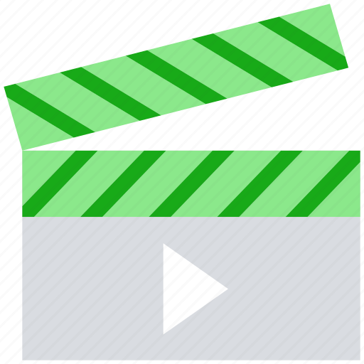 Clapboard, director, film, movie, multimedia, shooting icon - Download on Iconfinder
