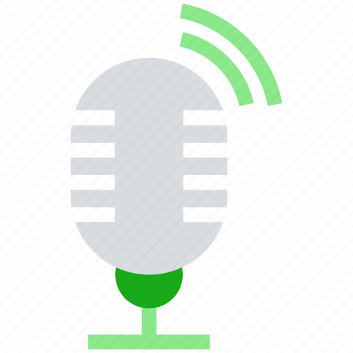 Mic, microphone, multimedia, music, song icon - Download on Iconfinder