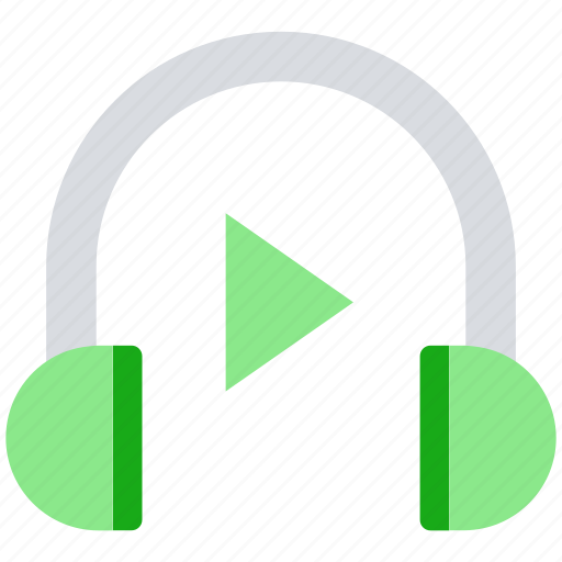Audio songs, headphone, headset, listening, multimedia, music icon - Download on Iconfinder