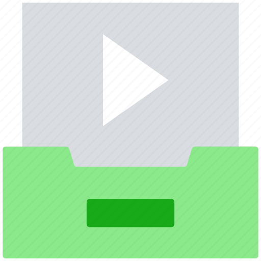 File, folder, media play, multimedia, songs folder icon - Download on Iconfinder