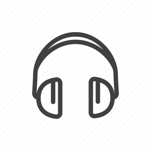 Headphones, headset, earphones, headphone, listening, speaker, device icon - Download on Iconfinder