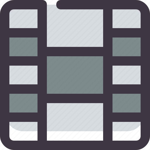 Clip, film, movie icon - Download on Iconfinder