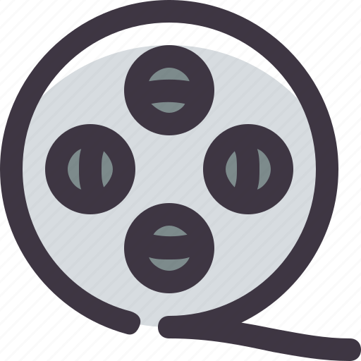 Clip, film, movie, roll icon - Download on Iconfinder