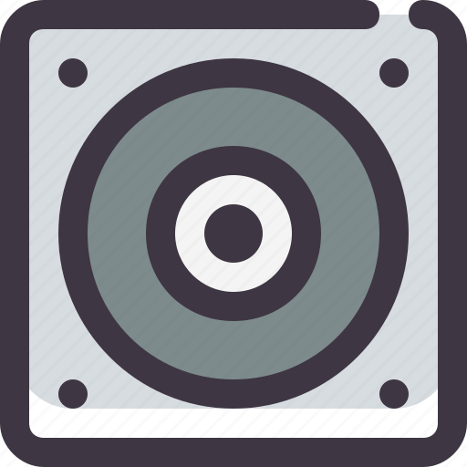 Music, sound, speaker icon - Download on Iconfinder