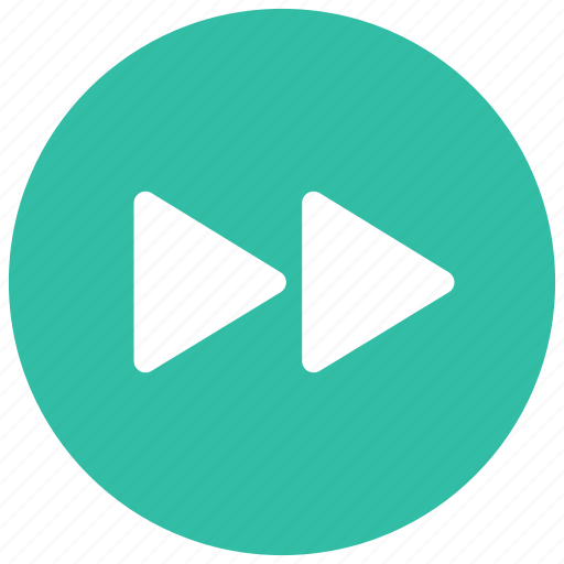 Arrow, audio, controls, fast, forward, game, video icon - Download on Iconfinder