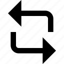 cycle, forever, loop, playlist, repeat, rotate, turn