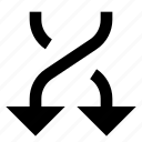 mix, order, playlist, random, randomize, shuffle, sort