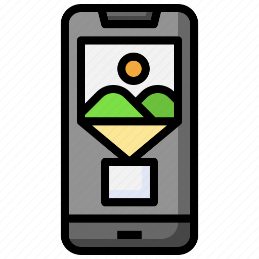 Adventure, ar, electronics, smartphone, app icon - Download on Iconfinder