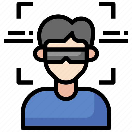 Vr, goggles, virtual, reality, augmented, technology, touch icon - Download on Iconfinder
