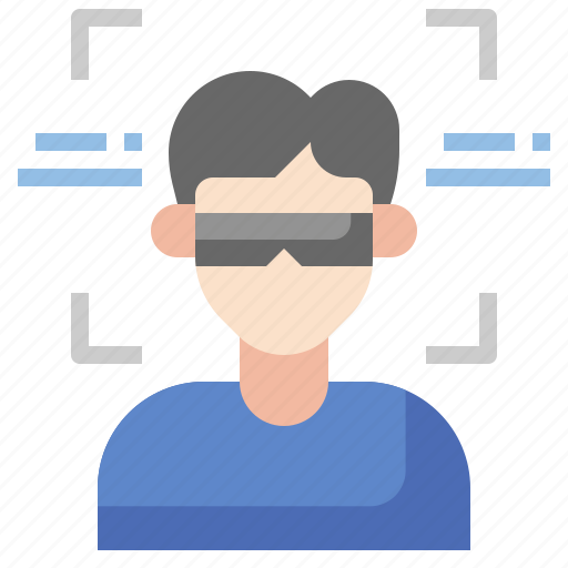 Vr, goggles, virtual, reality, augmented, technology, touch icon - Download on Iconfinder