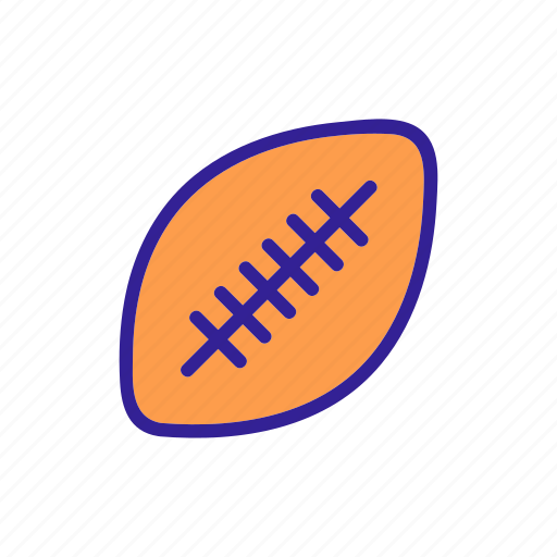 American, australia, ball, equipment, football, game, rugby icon - Download on Iconfinder